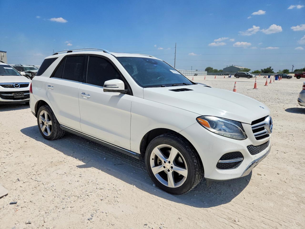 2016 MERCEDES-BENZ GLE 350 4MATIC — снимка 4