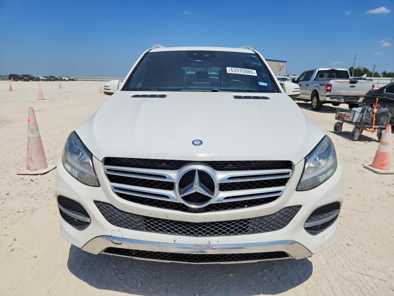 2016 MERCEDES-BENZ GLE 350 4MATIC — снимка 5
