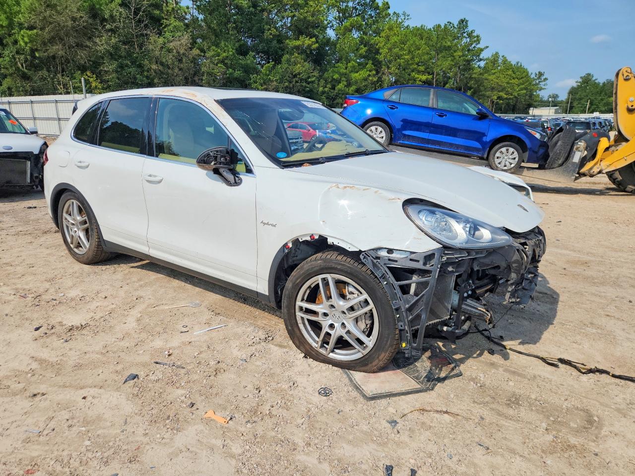 2014 PORSCHE CAYENNE S HYBRID — снимка 4
