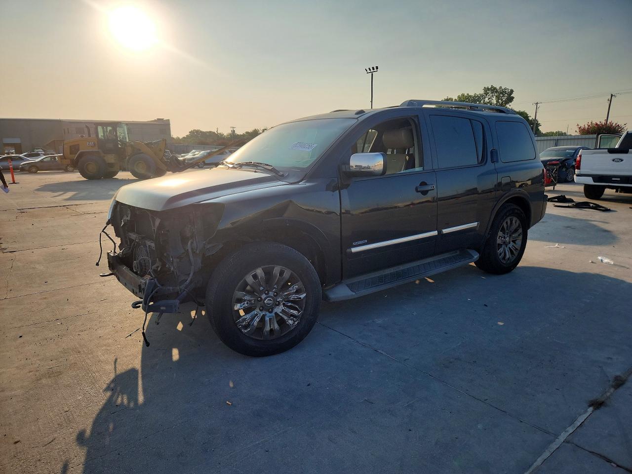 2015 NISSAN ARMADA PLATINUM