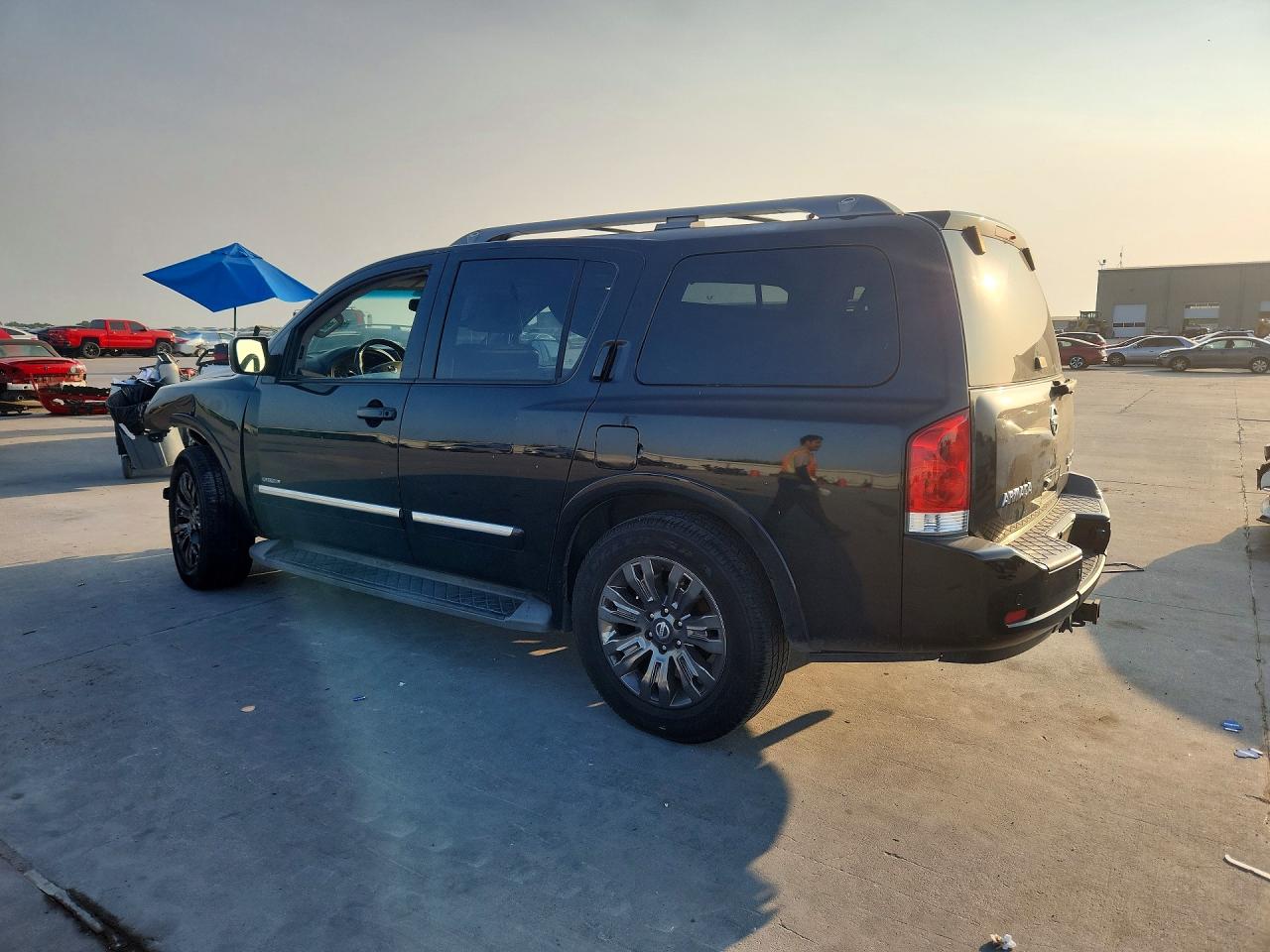 2015 NISSAN ARMADA PLATINUM — снимка 2