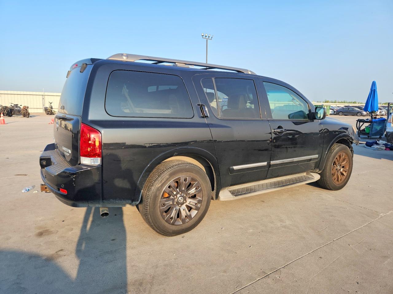 2015 NISSAN ARMADA PLATINUM — снимка 3