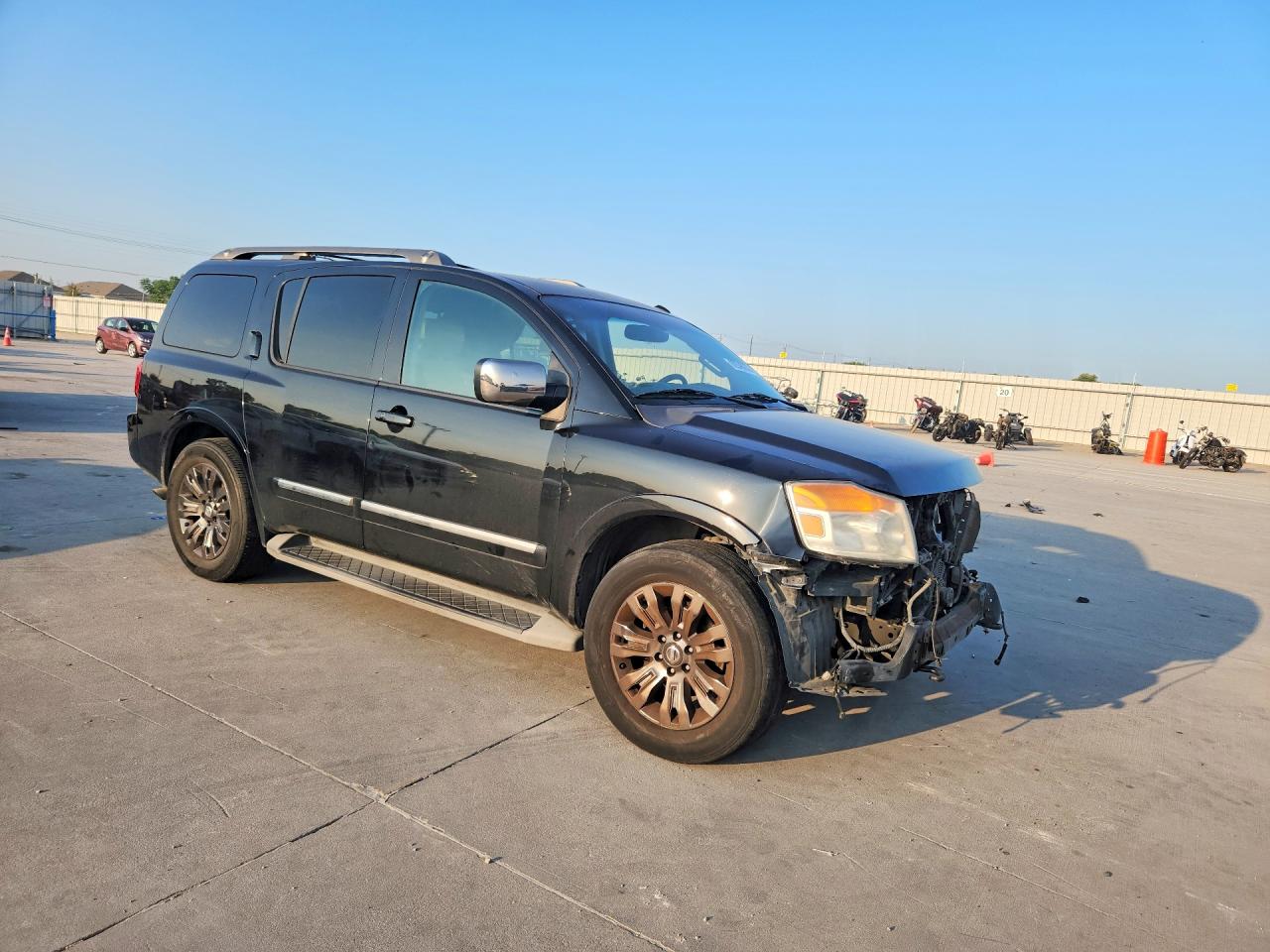2015 NISSAN ARMADA PLATINUM — снимка 4