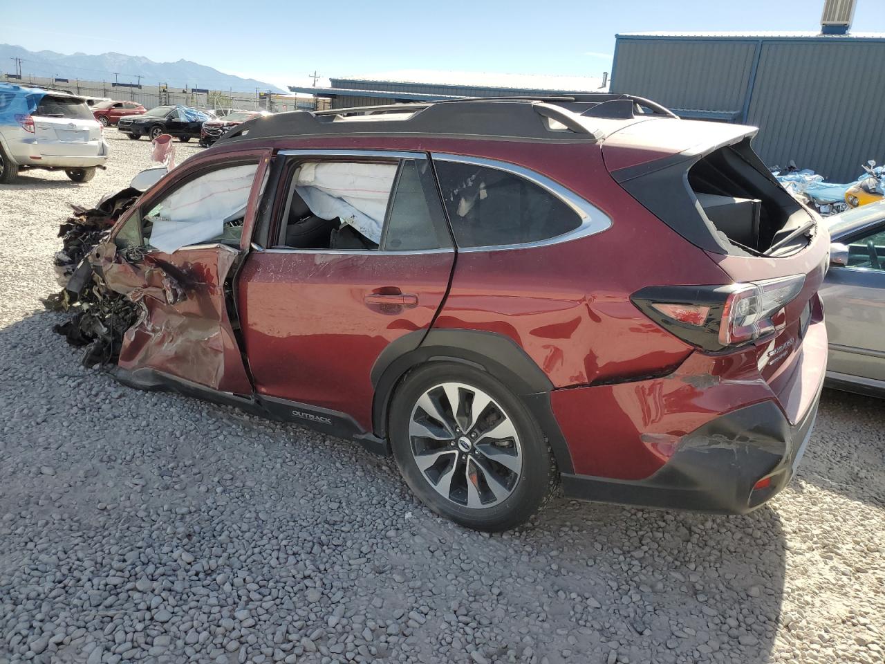 2024 SUBARU OUTBACK — снимка 2