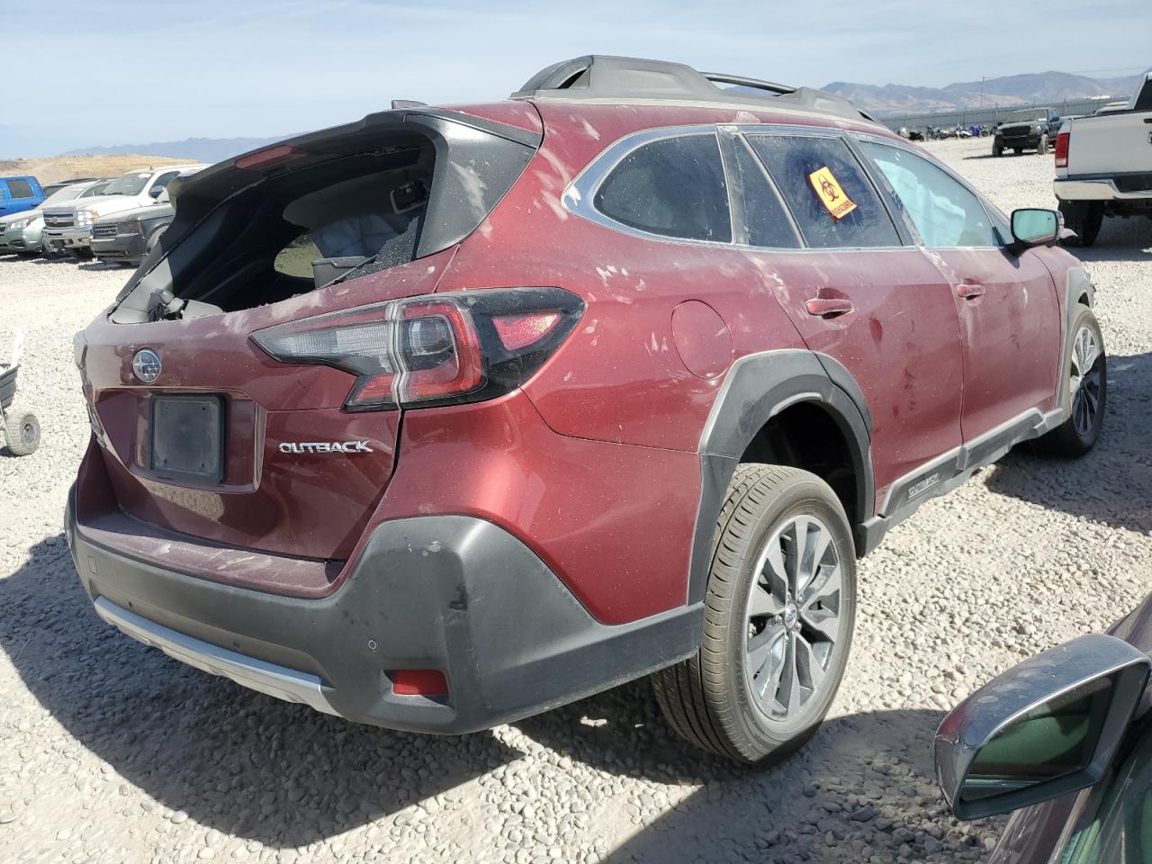 2024 SUBARU OUTBACK — снимка 3