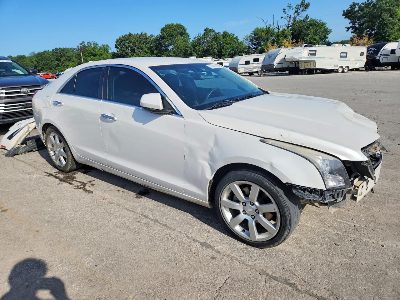 2015 CADILLAC ATS — снимка 4