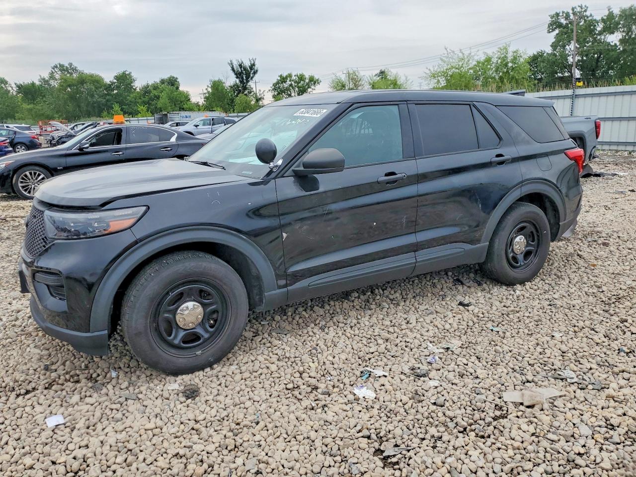 2022 FORD EXPLORER POLICE INTERCEPTOR