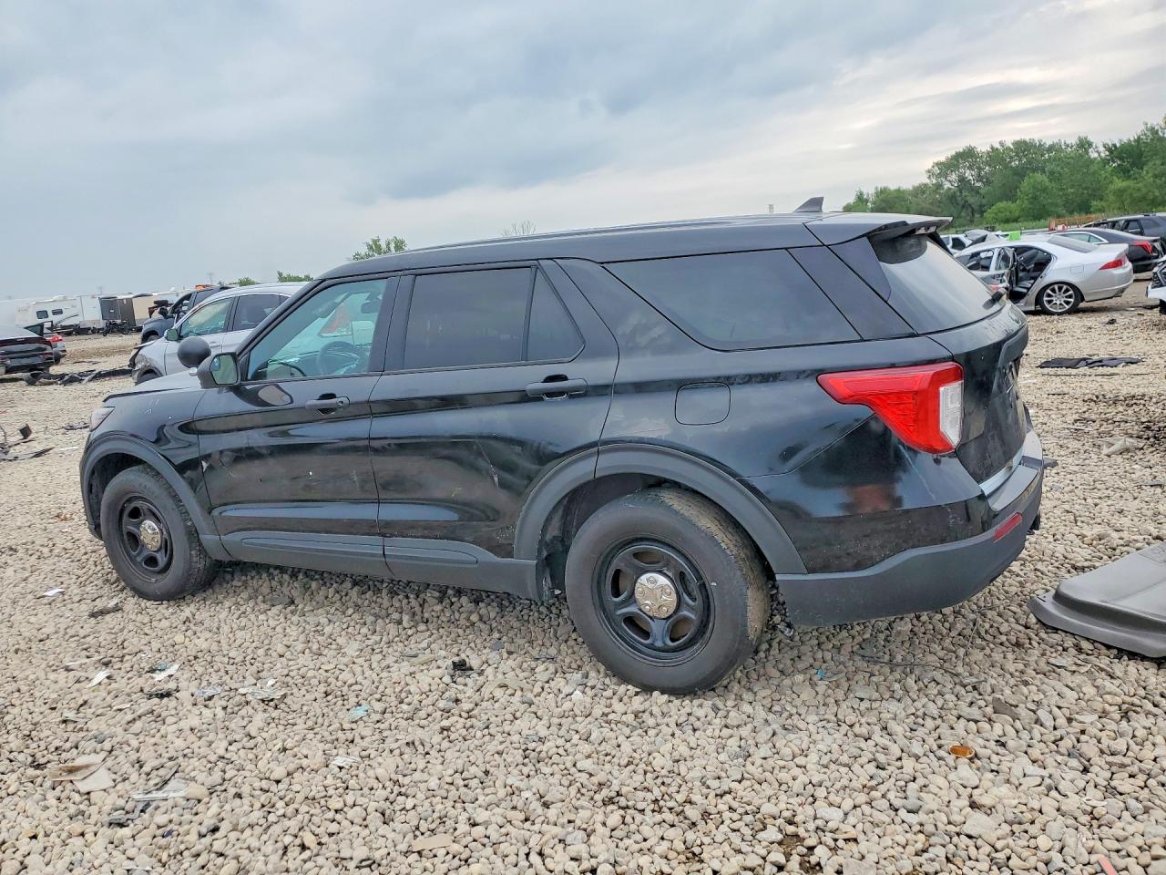 2022 FORD EXPLORER POLICE INTERCEPTOR — снимка 2