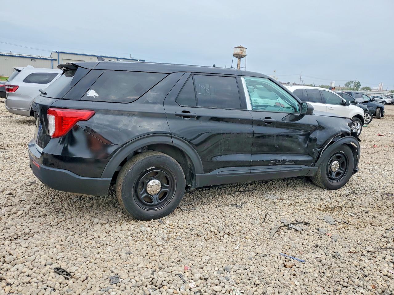 2022 FORD EXPLORER POLICE INTERCEPTOR — снимка 3