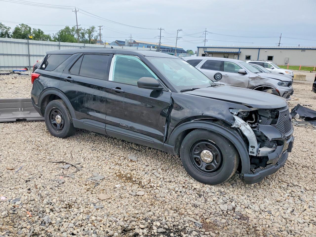 2022 FORD EXPLORER POLICE INTERCEPTOR — снимка 4
