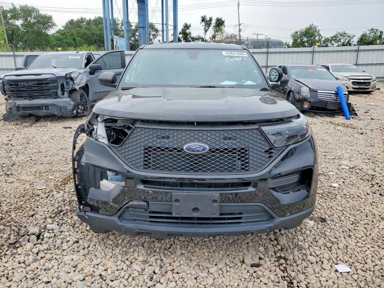 2022 FORD EXPLORER POLICE INTERCEPTOR — снимка 5