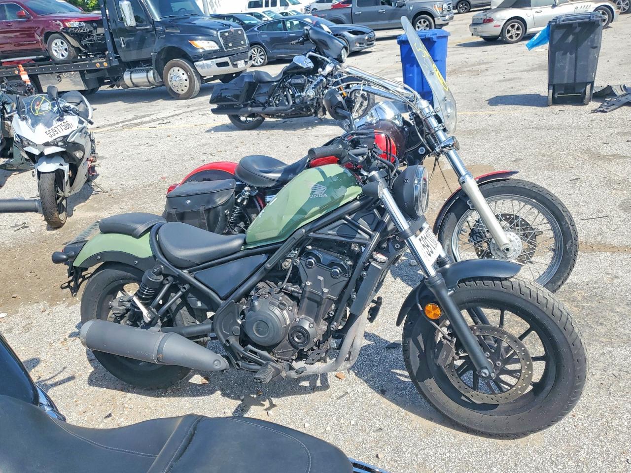 2022 HONDA CMX500