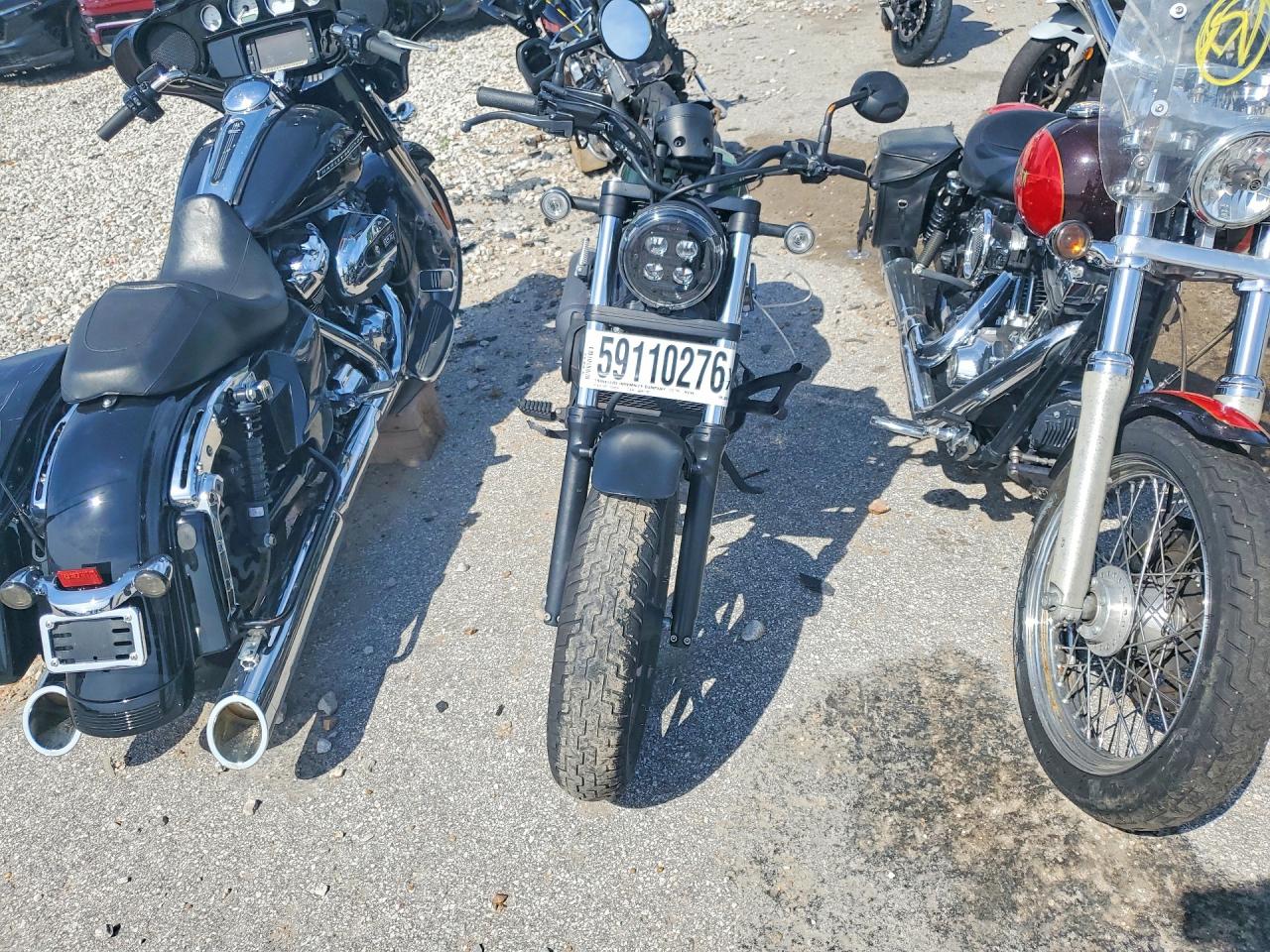 2022 HONDA CMX500 — снимка 2