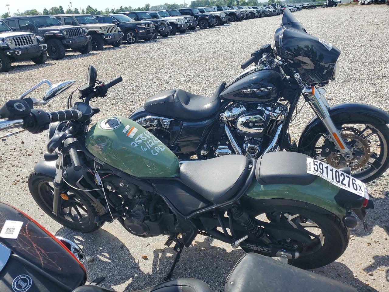 2022 HONDA CMX500 — снимка 3