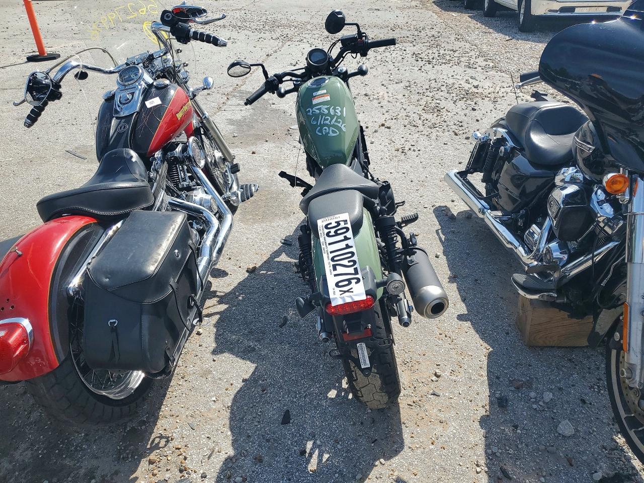 2022 HONDA CMX500 — снимка 4