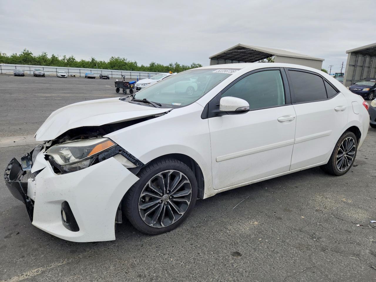 2016 TOYOTA COROLLA S PLUS