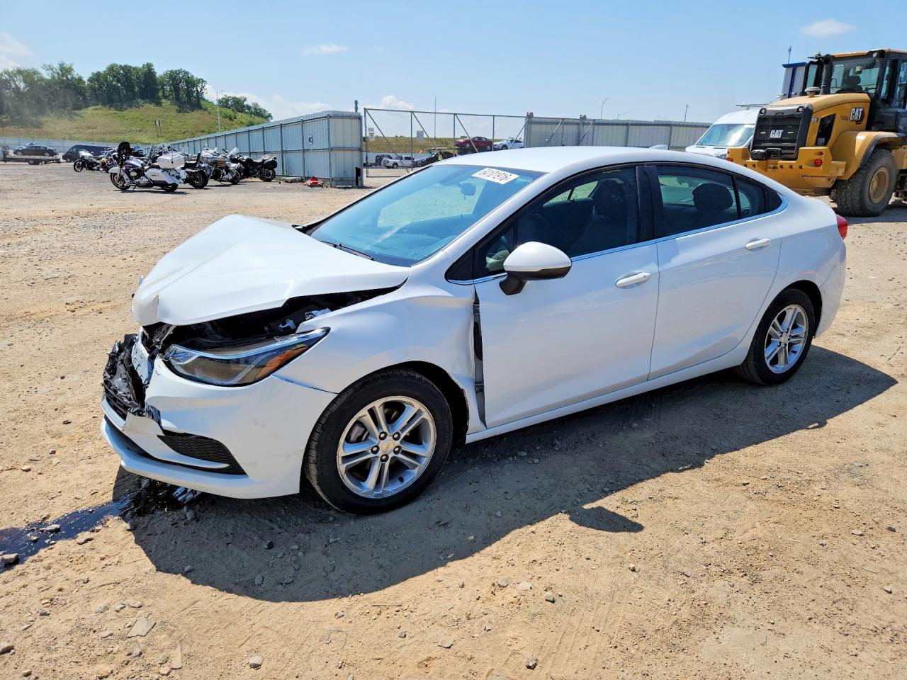 2018 CHEVROLET CRUZE LT