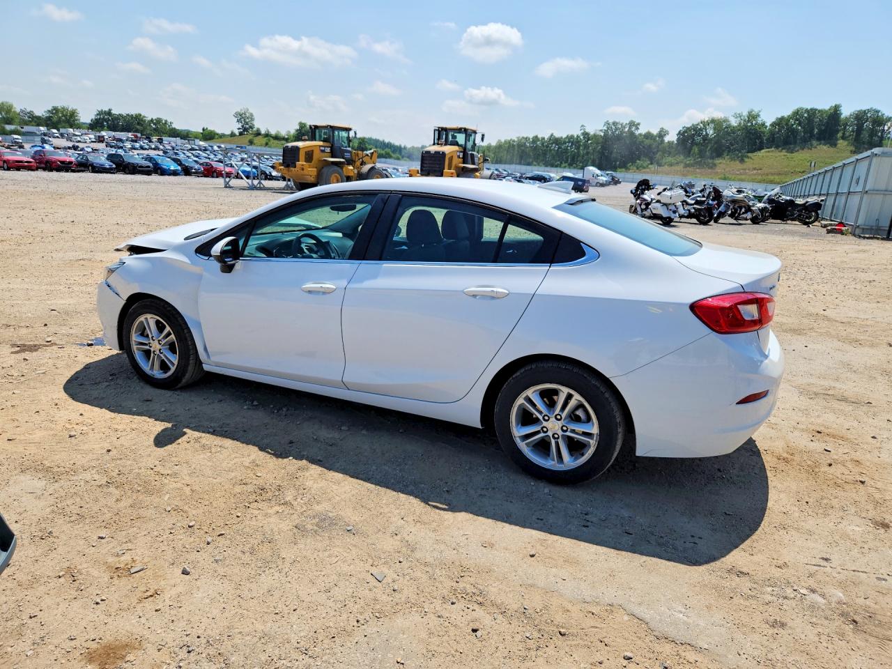 2018 CHEVROLET CRUZE LT — снимка 2