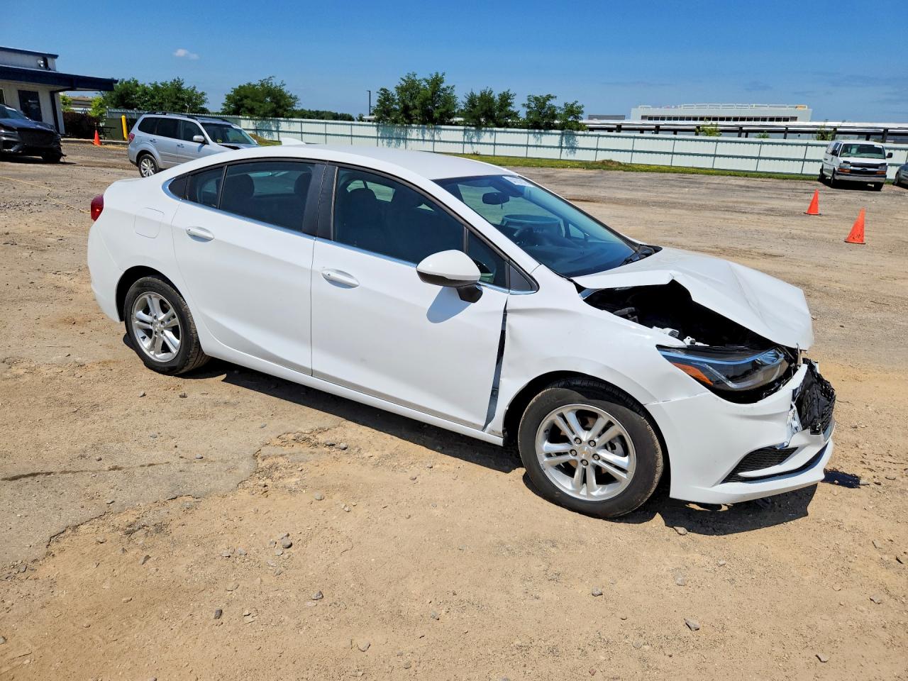 2018 CHEVROLET CRUZE LT — снимка 4