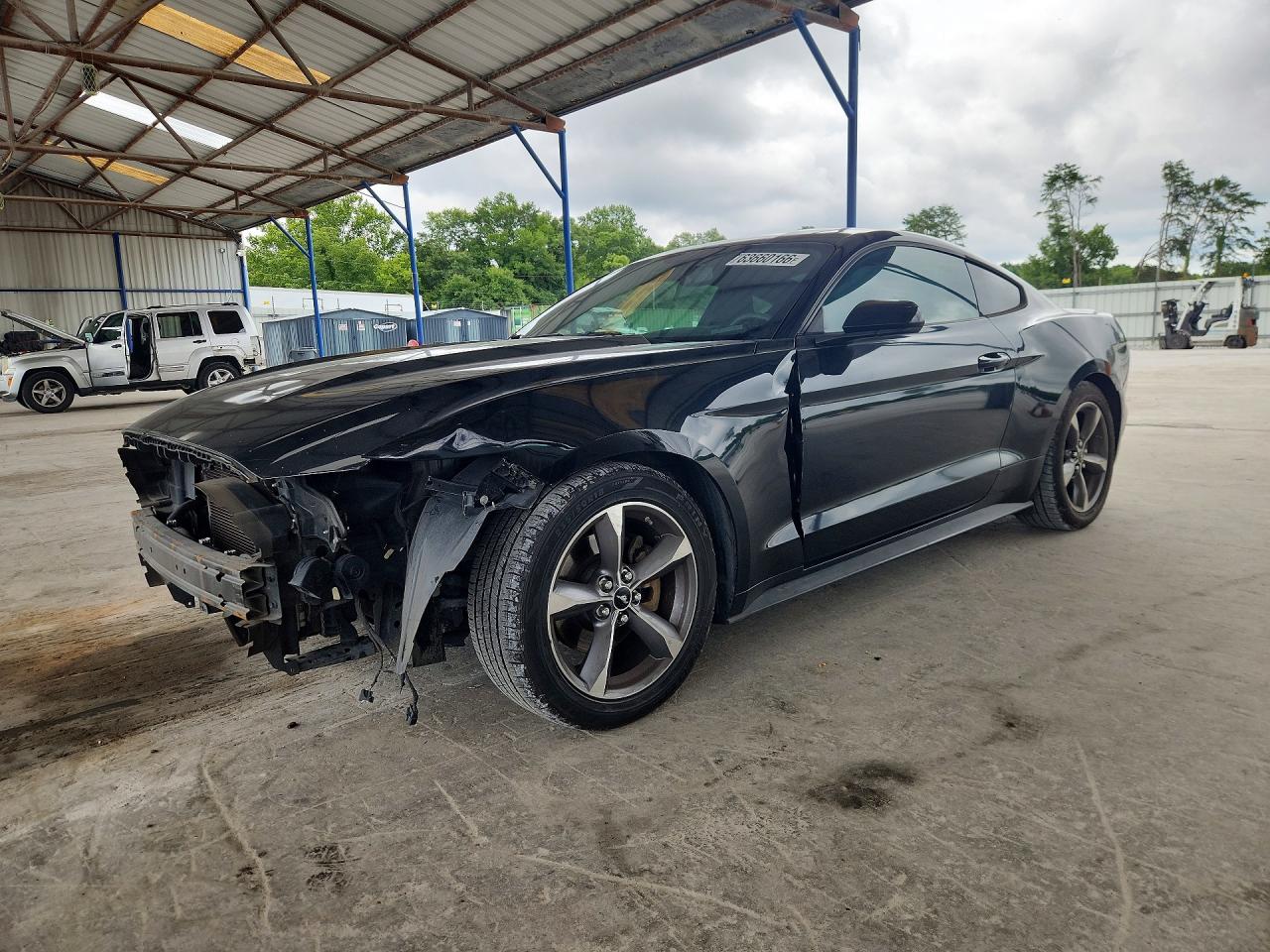 2015 FORD MUSTANG