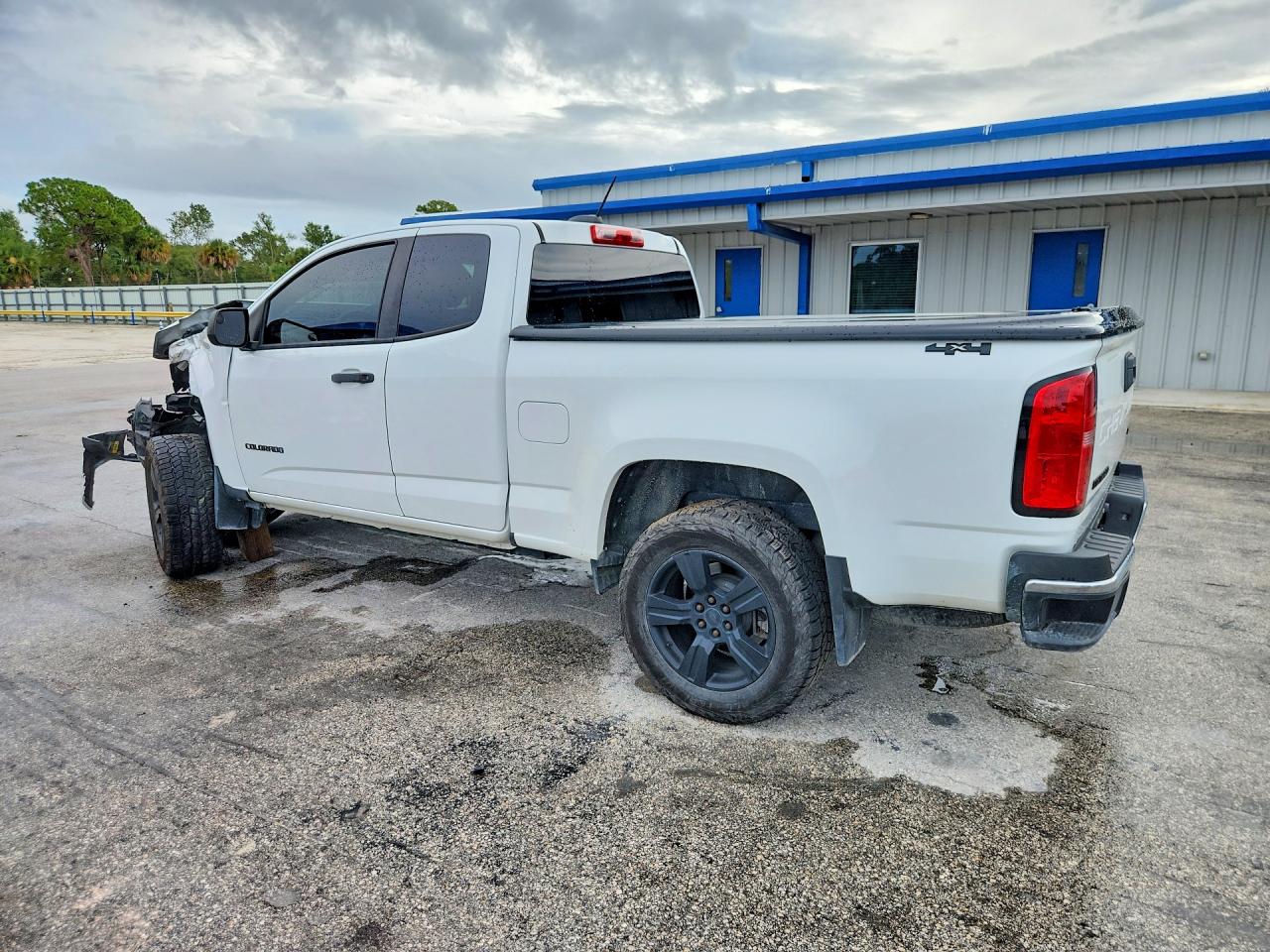 2021 CHEVROLET COLORADO — снимка 2