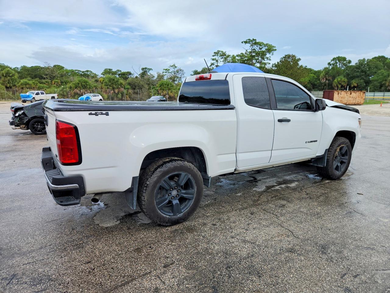 2021 CHEVROLET COLORADO — снимка 3