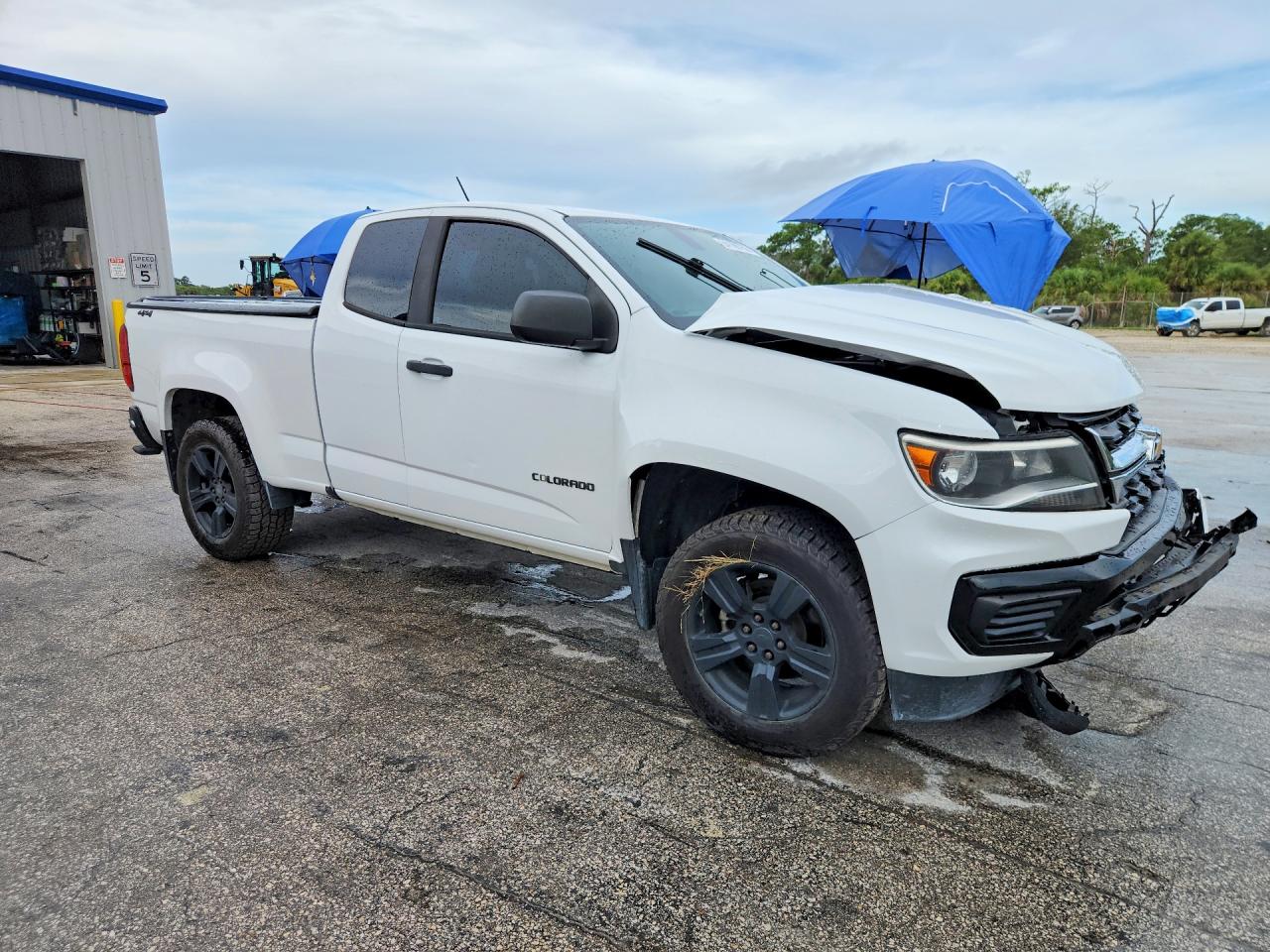 2021 CHEVROLET COLORADO — снимка 4