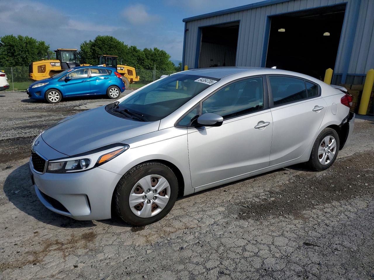 2017 KIA FORTE LX