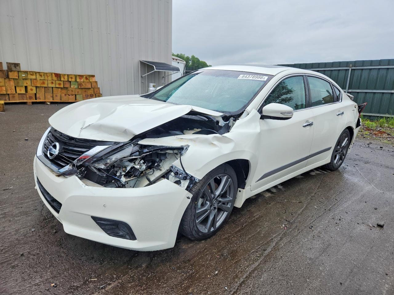 2018 NISSAN ALTIMA 3.5 SL