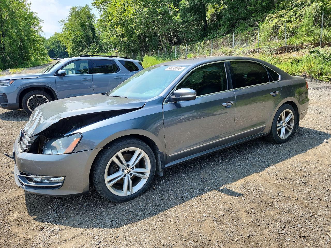 2015 VOLKSWAGEN PASSAT SEL