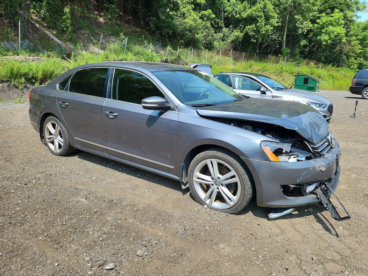 2015 VOLKSWAGEN PASSAT SEL — снимка 4