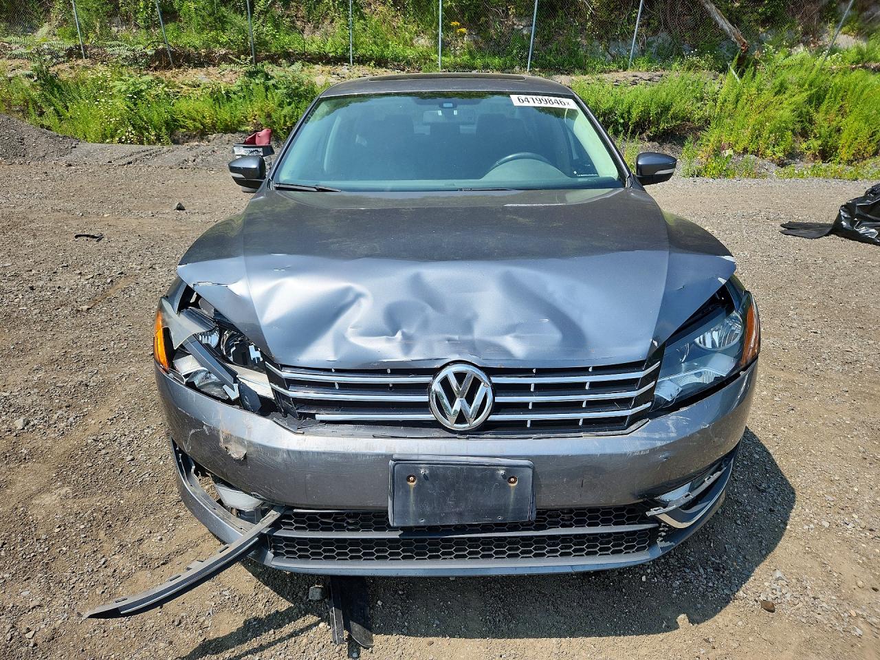 2015 VOLKSWAGEN PASSAT SEL — снимка 5