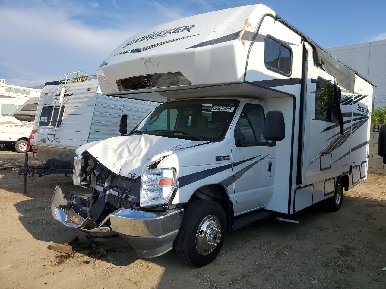 2023 FORD ECONOLINE E450 SUPER DUTY CUTAWAY VAN — снимка 2