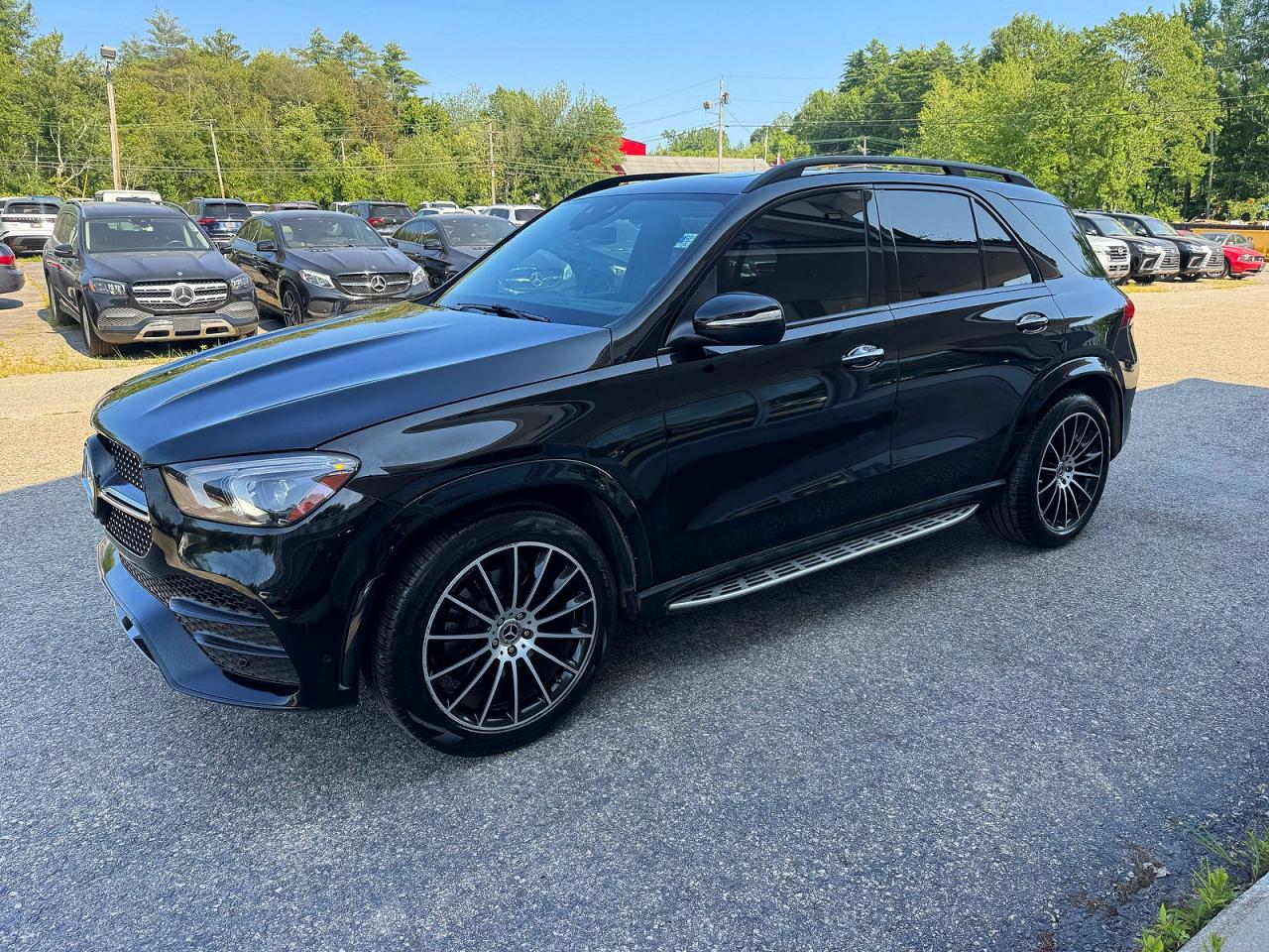 2020 MERCEDES-BENZ GLE 350 — снимка 2