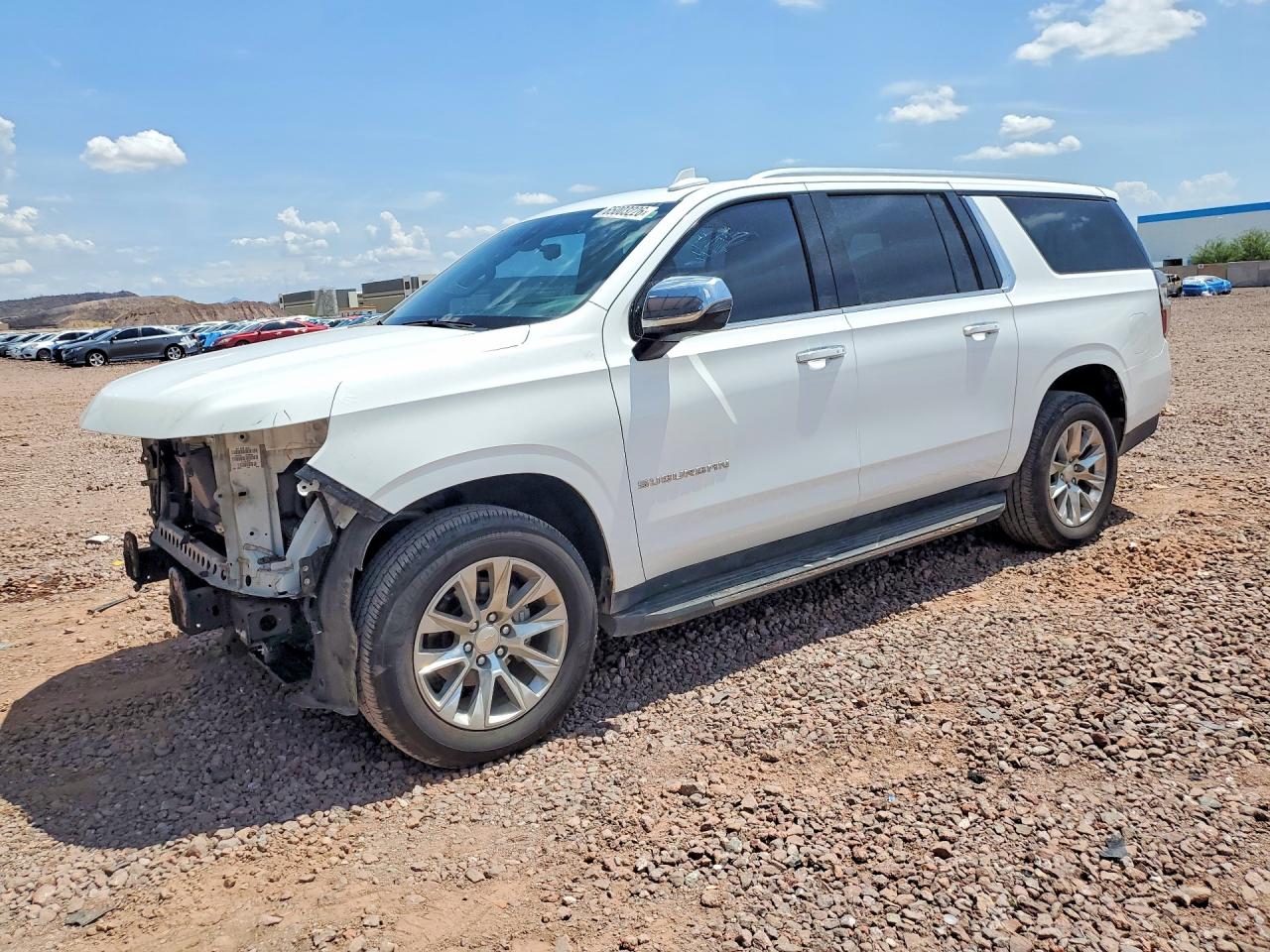 2021 CHEVROLET SUBURBAN K1500 PREMIER