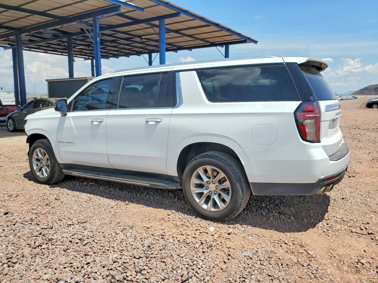 2021 CHEVROLET SUBURBAN K1500 PREMIER — снимка 2