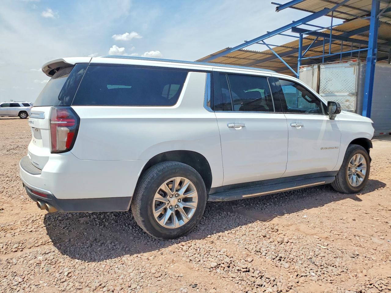 2021 CHEVROLET SUBURBAN K1500 PREMIER — снимка 3