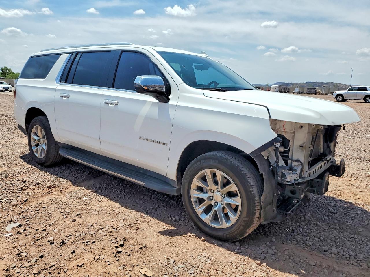 2021 CHEVROLET SUBURBAN K1500 PREMIER — снимка 4