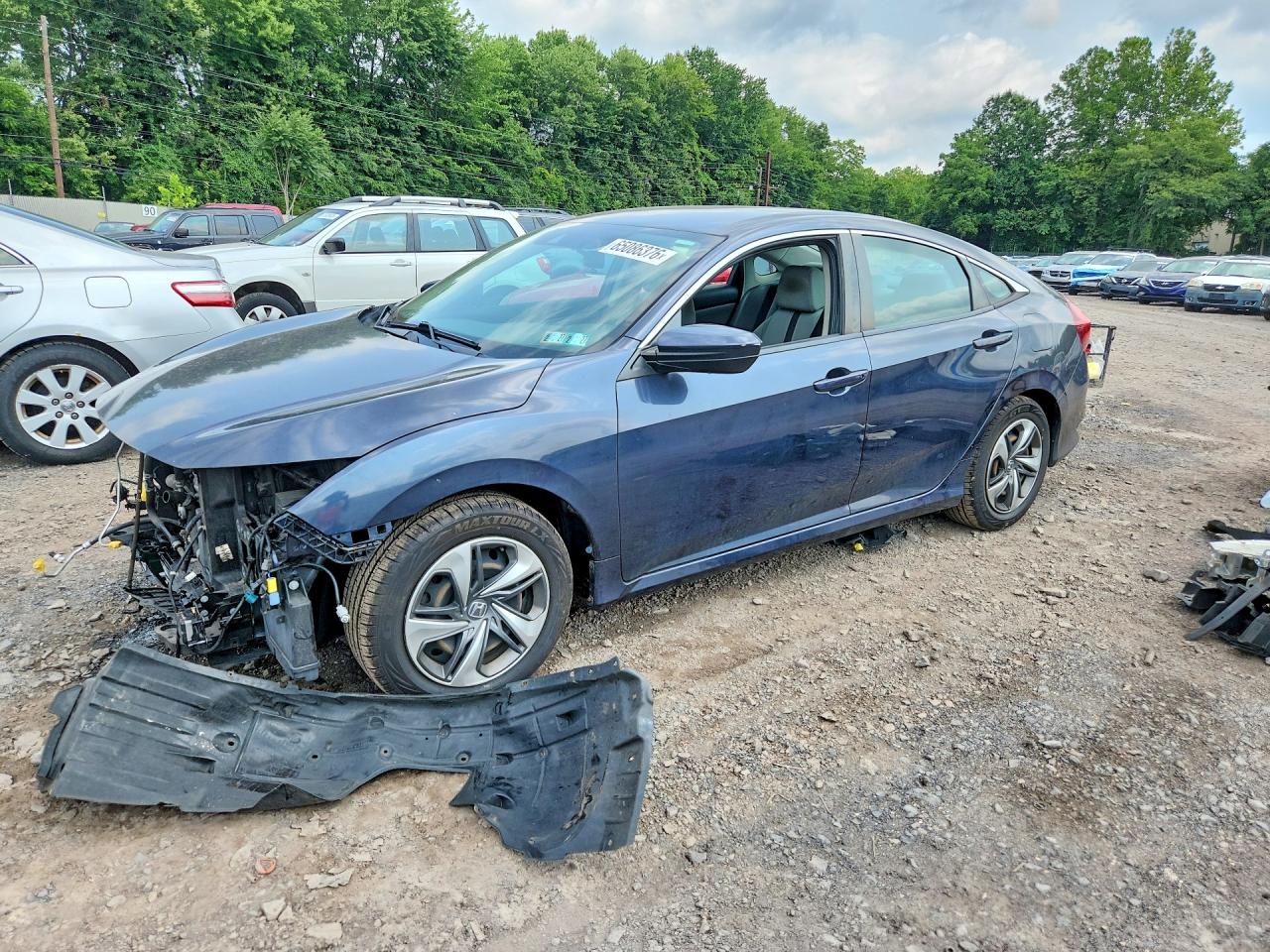 2019 HONDA CIVIC LX