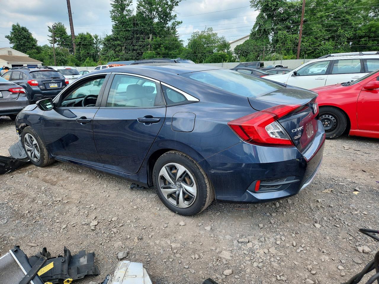 2019 HONDA CIVIC LX — снимка 2