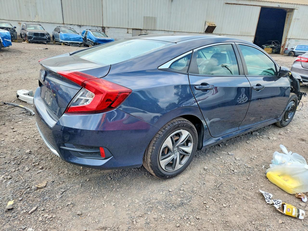 2019 HONDA CIVIC LX — снимка 3