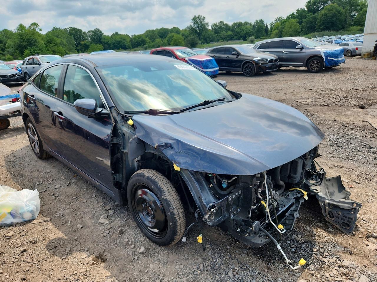 2019 HONDA CIVIC LX — снимка 4