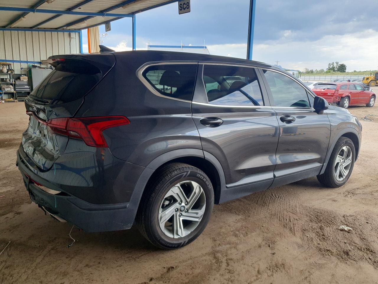 2021 HYUNDAI SANTA FE SE — снимка 3