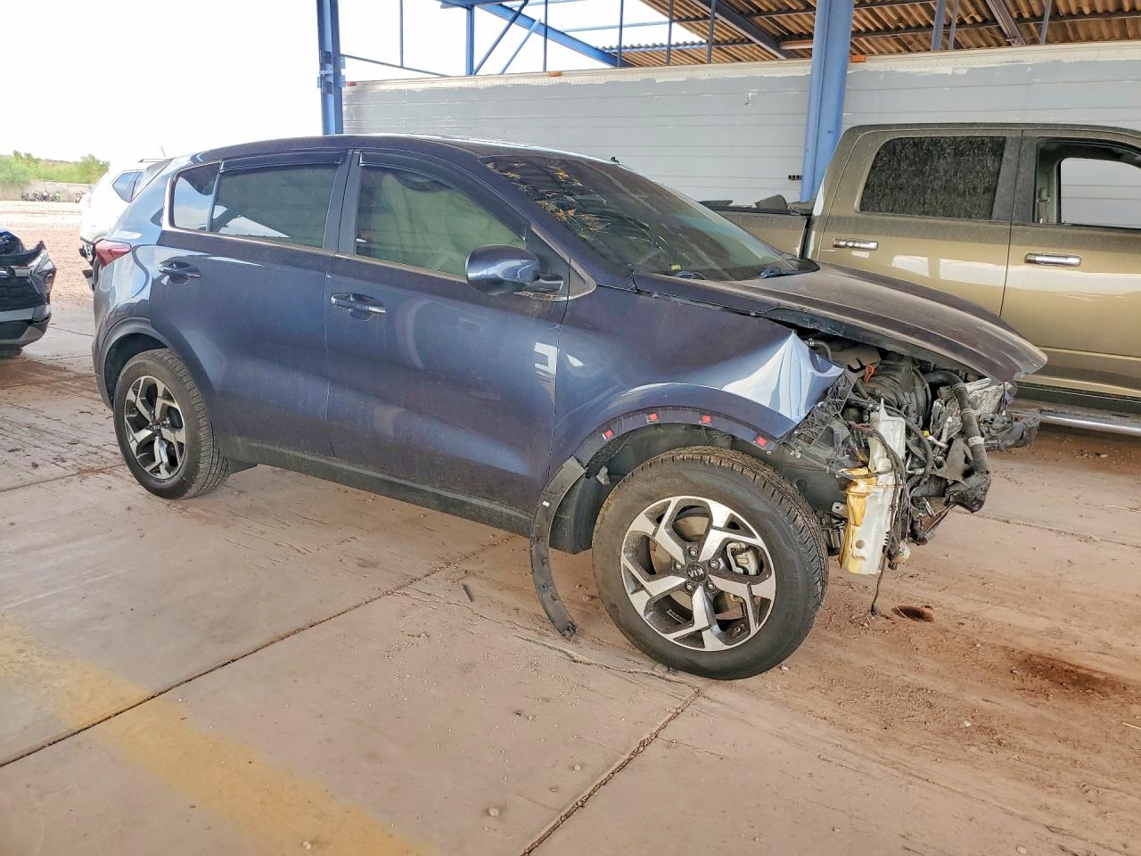 2020 KIA SPORTAGE LX — снимка 4