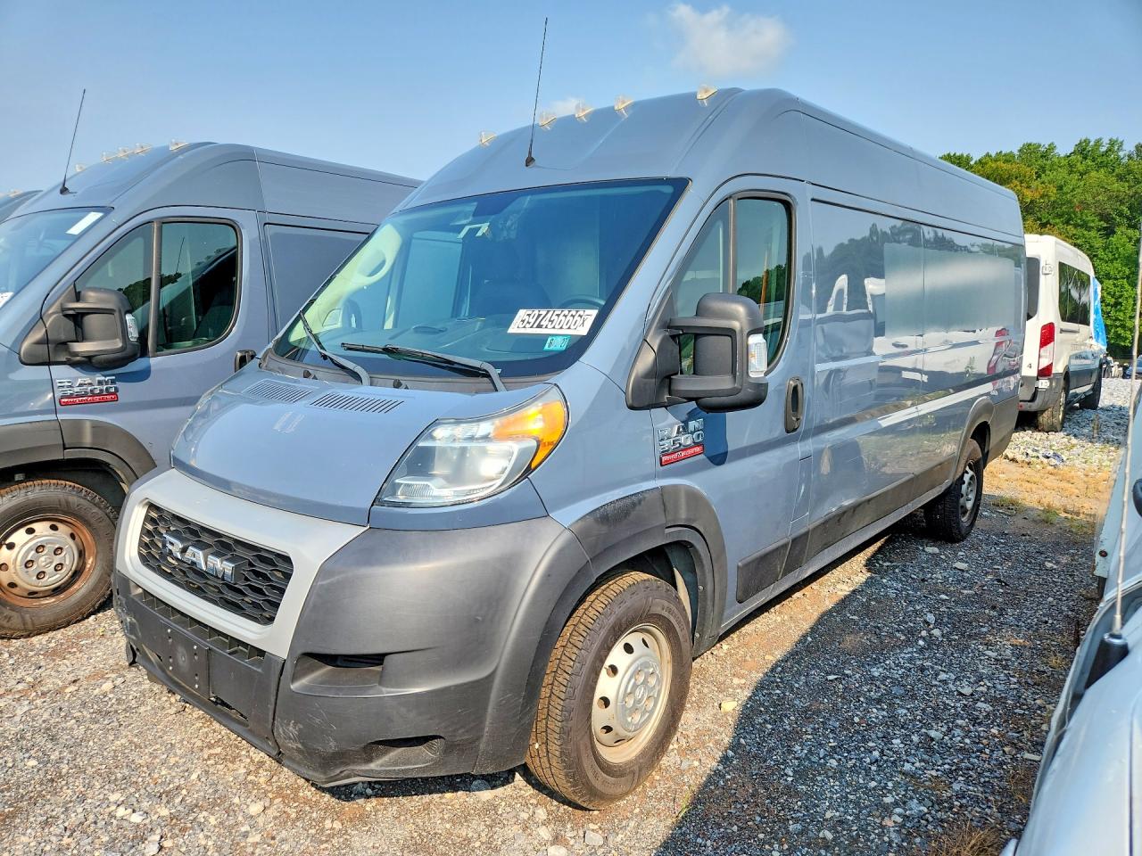 2020 RAM PROMASTER 3500