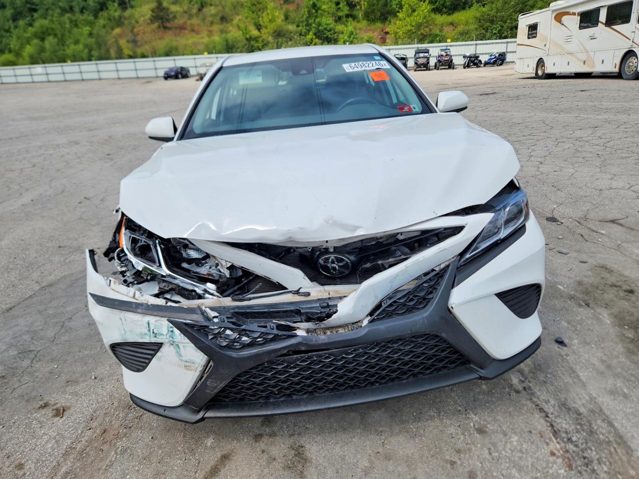 2020 TOYOTA CAMRY SE — снимка 5