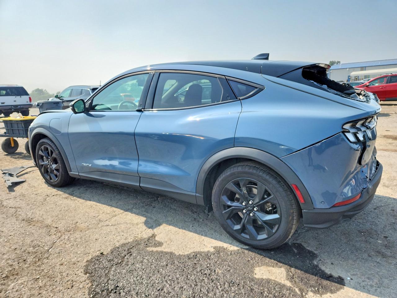 2024 FORD MUSTANG MACH-E SELECT — снимка 2