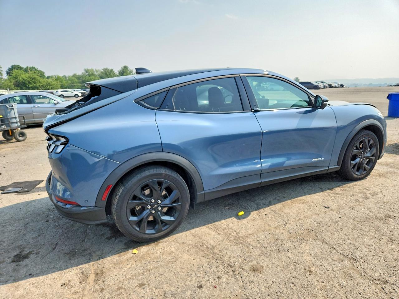 2024 FORD MUSTANG MACH-E SELECT — снимка 3