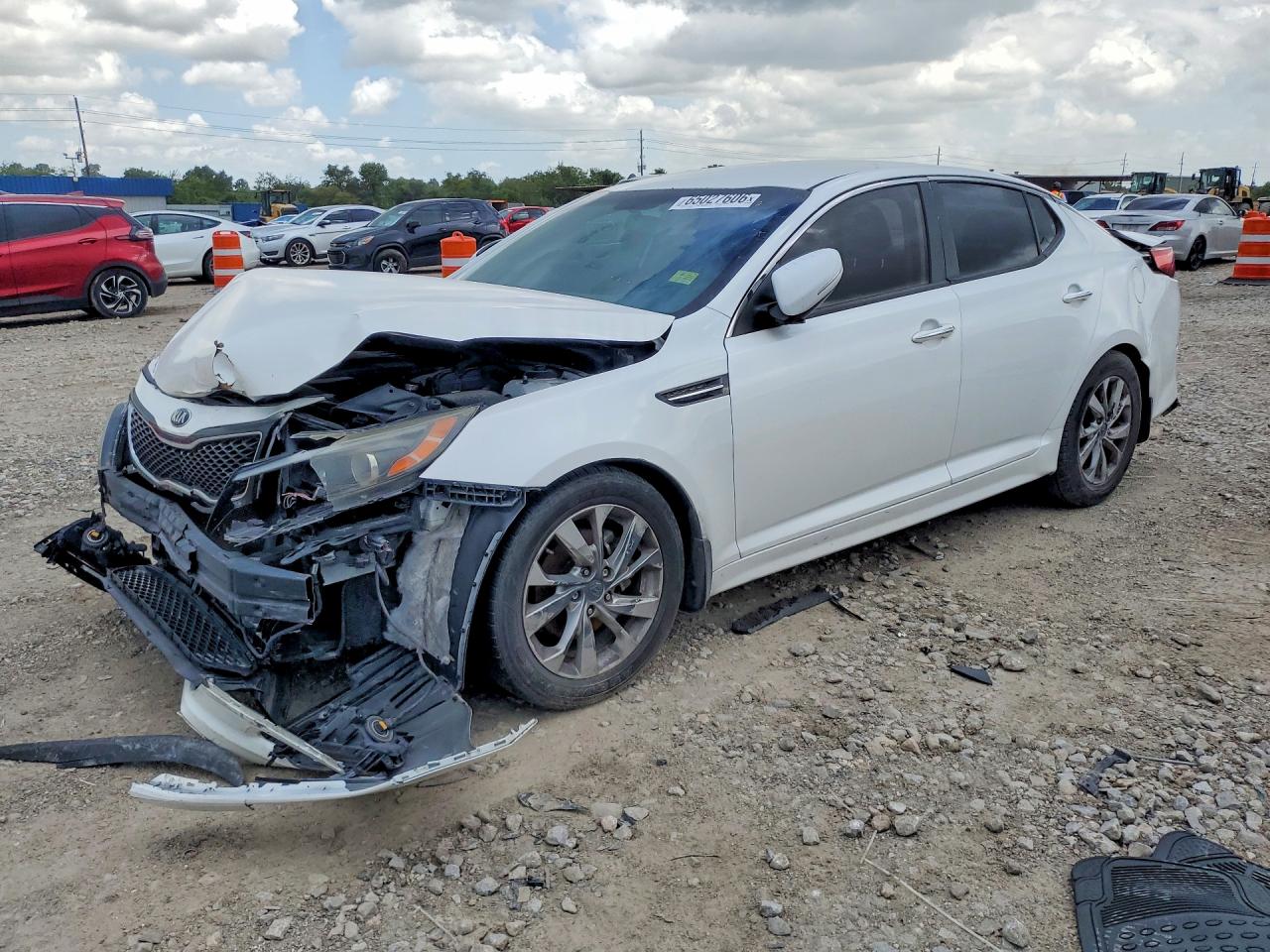 2015 KIA OPTIMA LX