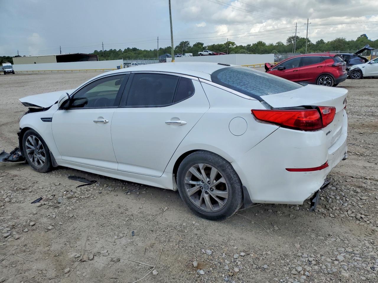 2015 KIA OPTIMA LX — снимка 2